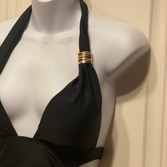 Acogna Open Side One Piece Swim Suit size M - Picture 4 of 4